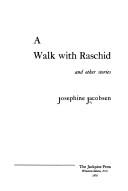 Cover of: A walk with Raschid, and other stories