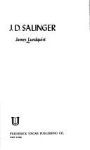 Cover of: J. D. Salinger