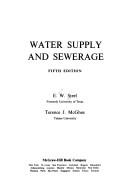 Cover of: Water supply and sewerage by E. W. Steel
