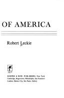 Cover of: wars of America | Robert Leckie