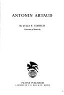 Antonin Artaud by Julia F. Costich