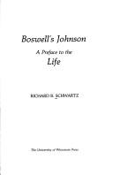 Cover of: Boswell's Johnson by Richard B. Schwartz