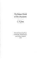Cover of: The Roman world of Dio Chrysostom