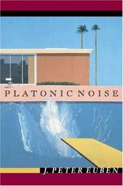 Cover of: Platonic noise by J. Peter Euben