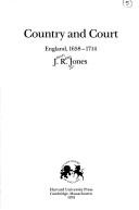 Country and court by Jones, J. R.