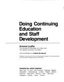 Cover of: Doing continuing education and staff development
