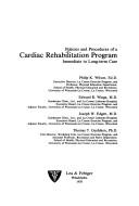 Cover of: Policies and procedures of a cardiac rehabilitation program by Philip K. Wilson ... [et al.].