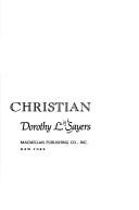 Cover of: The whimsical Christian by Dorothy L. Sayers