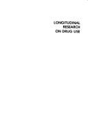 Cover of: Longitudinal research on drug use: empirical findings and methodological issues