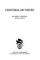 Cover of: Cristóbal de Virués