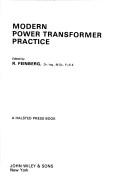 Cover of: Modern power transformer practice | 