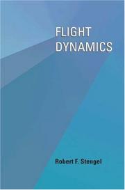 Cover of: Flight Dynamics