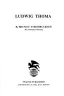 Ludwig Thoma by Bruno Friedrich Steinbruckner