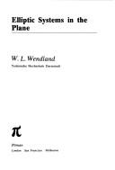 Cover of: Elliptic systems in the plane