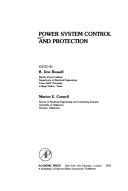 Cover of: Power system control and protection