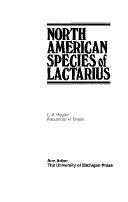 Cover of: North American species of Lactarius