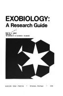 Exobiology by Martin Howard Sable
