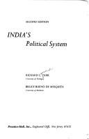 Cover of: India's political system