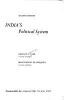 India's political system by Richard Leonard Park