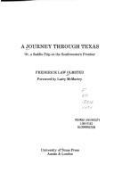 A journey through Texas by Frederick Law Olmsted, Sr.