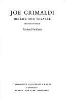 Joe Grimaldi, his life and theatre by Findlater, Richard