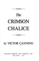 The Crimson Chalice by Victor Canning
