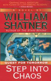 Cover of: Step Into Chaos by William Shatner