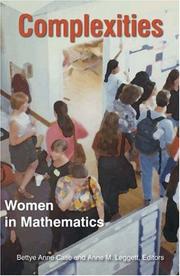 Cover of: Complexities: women in mathematics