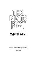 Cover of: The Pilate plot