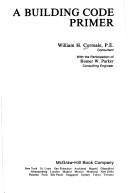 A building code primer by William H. Correale