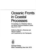 Cover of: Oceanic fronts in coastal processes | 