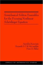 Semiclassical soliton ensembles for the focusing nonlinear Schrödinger equation by Spyridon Kamvissis