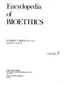 Cover of: Encyclopedia of bioethics