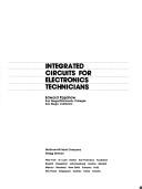 Cover of: Integrated circuits for electronics technicians