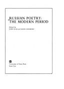 Cover of: Russian poetry, the modern period