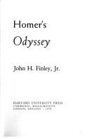 Cover of: Homer's Odyssey by John Huston Finley