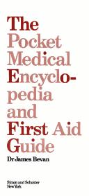 Cover of: The pocket medicalencyclopedia and first aid guide