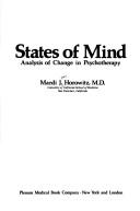 Cover of: States of mind: analysis of change in psychotherapy