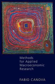 Cover of: Methods for Applied Macroeconomic Research by Fabio Canova