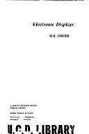 Cover of: Electronic displays | Sol Sherr