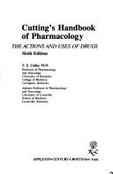 Cover of: Cutting's Handbook of pharmacology by Windsor C. Cutting