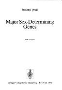 Cover of: Major sex determining genes