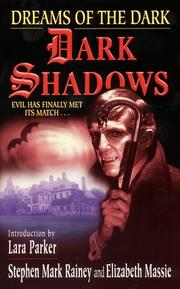 Cover of: Dark Shadows #2 by Stephen M. Rainey, Elizabeth Massie