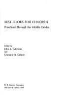 Cover of: Best books for children: preschool through the middle grades