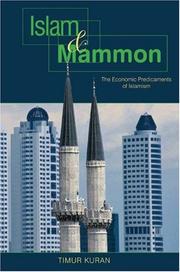 Cover of: Islam and Mammon by Timur Kuran