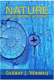 Cover of: Nature: An Economic History