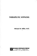 Cover of: Therapeutic hypnosis