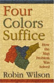 Cover of: Four colors suffice by Robin J. Wilson