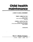 Cover of: Child health maintenance by Peggy L. Chinn