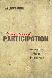 Cover of: Empowered Participation: Reinventing Urban Democracy